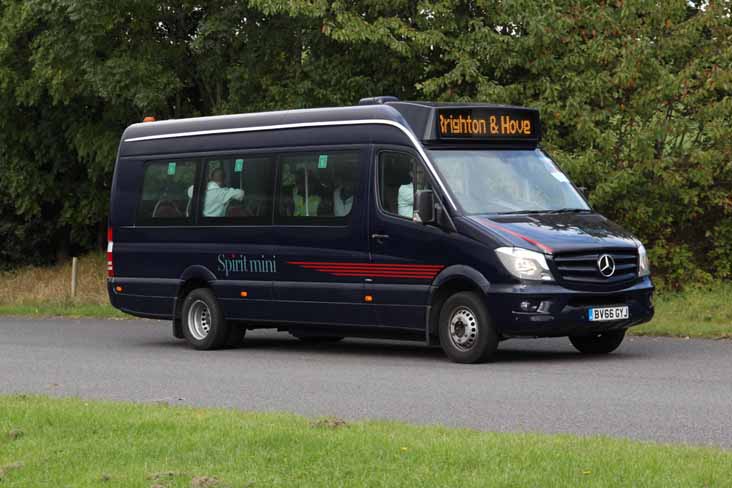 Brighton & Hove Mercedes Sprinter Evobus 500 Spirit of Sussex